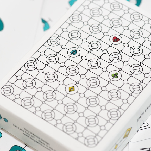 Futuristic robot themed playing cards - Picture 4 of 14